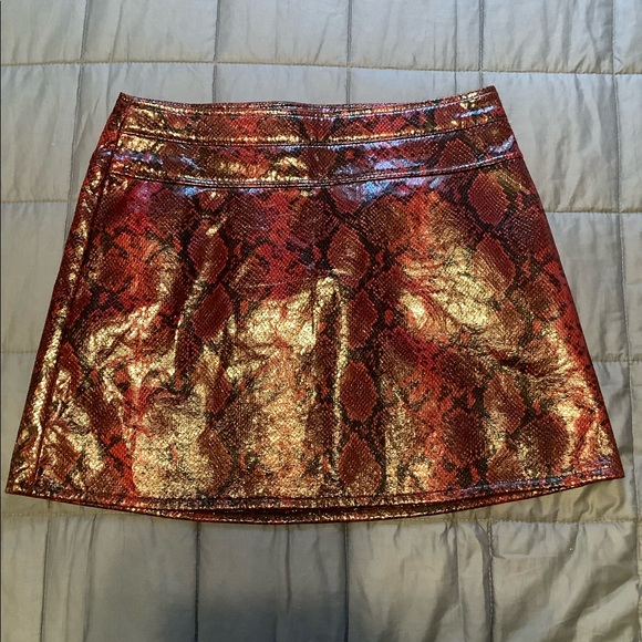 Streetwear Society Dresses & Skirts - Faux leather skirt